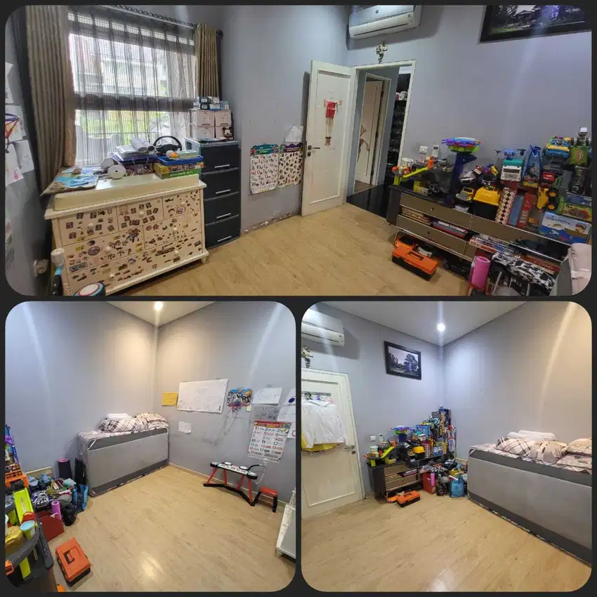 Dijual Rumah dengan Furnish Mewah di Kota Baru Parahyangan siap huni