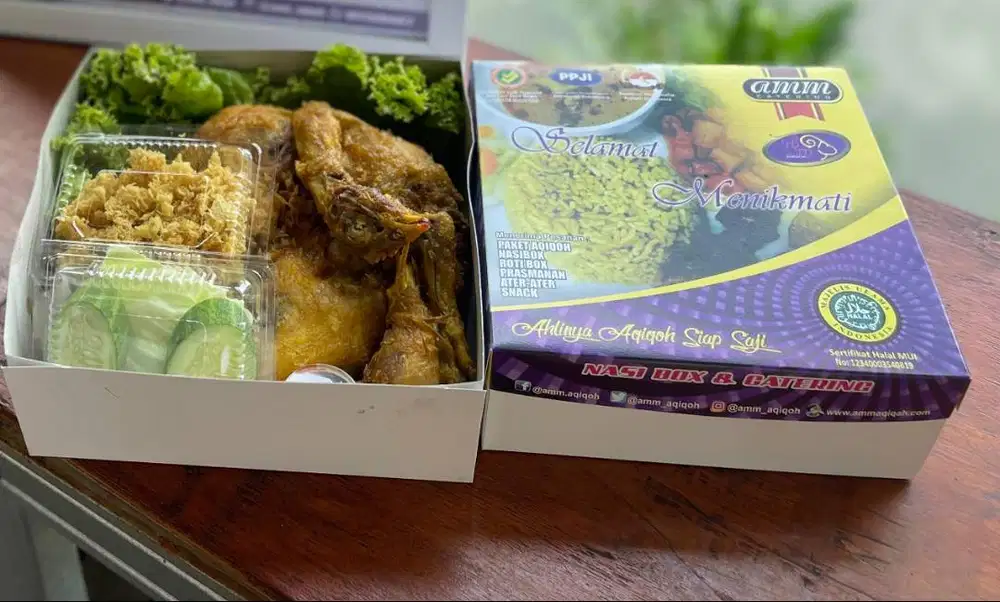 PAKET ATER ATER ACARA SYUKURAN