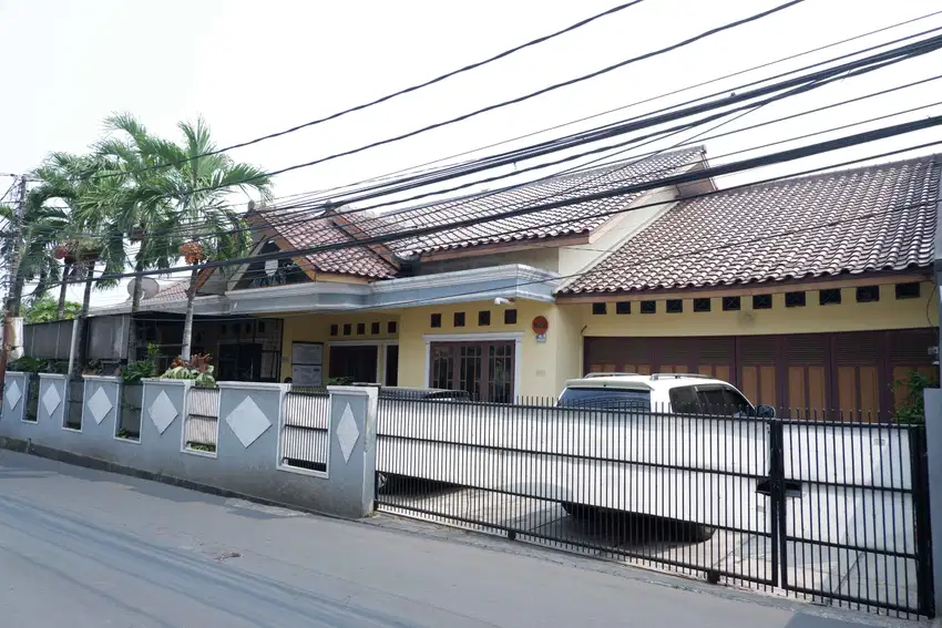 Jual Rumah Cinere Gandul Pinggir Jalan