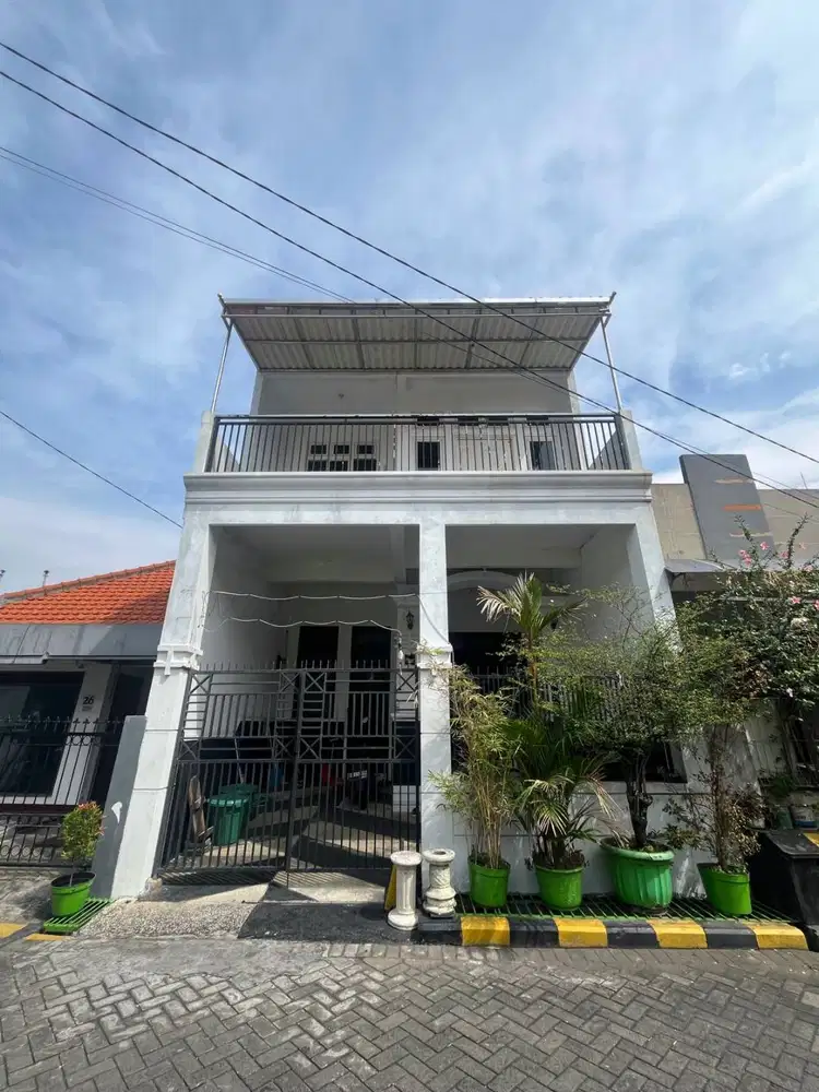 DIJUAL MURAH CEPAT RUMAH SIAP HUNI NGINDEN JAYA SURABAYA TIMUR