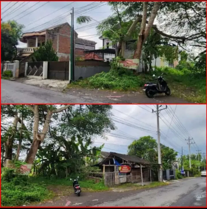JUAL TANAH DI SEWON BANTUL JOGJAKARTA