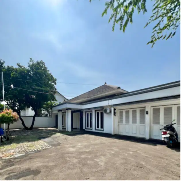Rumah Kemang Bangka Jalan Lebar Bebas Banjir