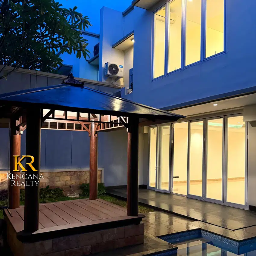 Rumah Pejaten Barat Townhouse Strategis Bebas Banjir