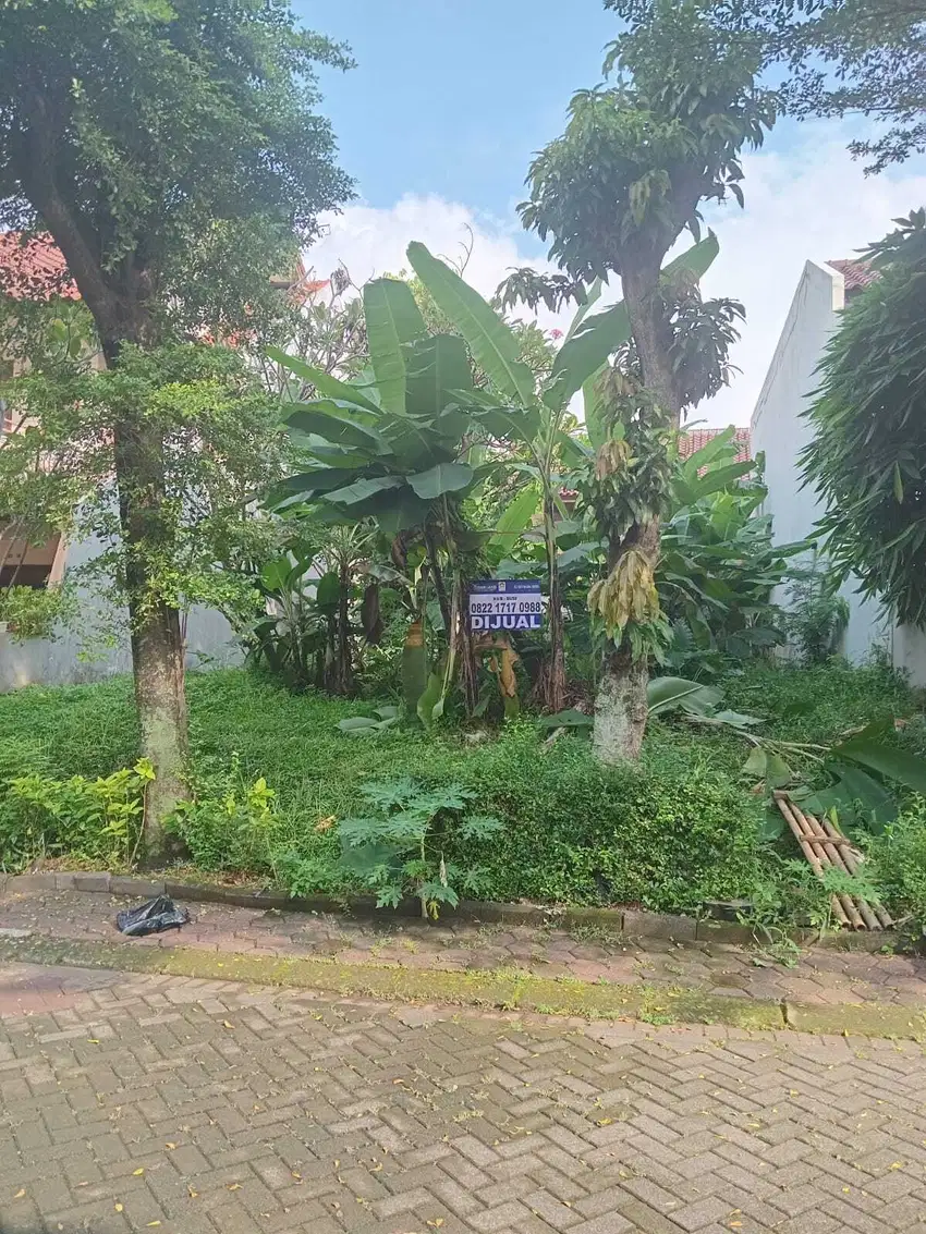 Dijual Cepat Kavling Luas 200 m2 Raffles Hills Cibubur