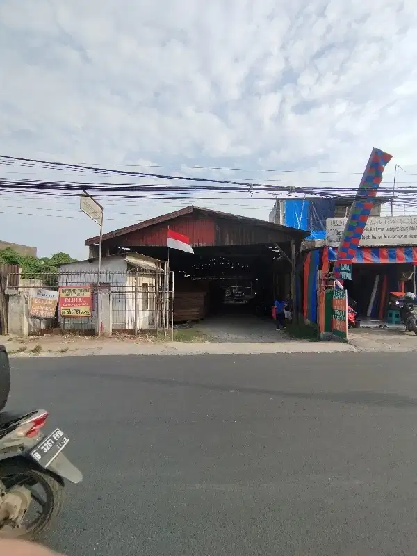 Di Jual Tanah bisa tuk Gudang