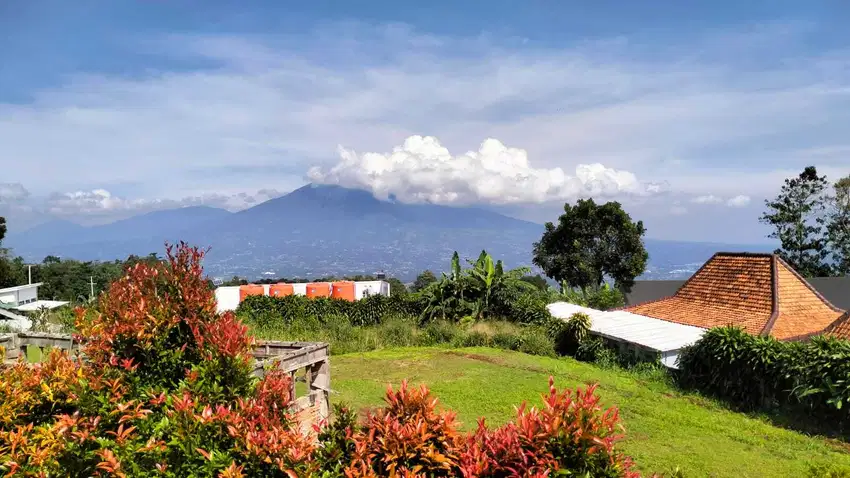 Jual Tanah 6000m Best View di Pancawati Caringin Bogor