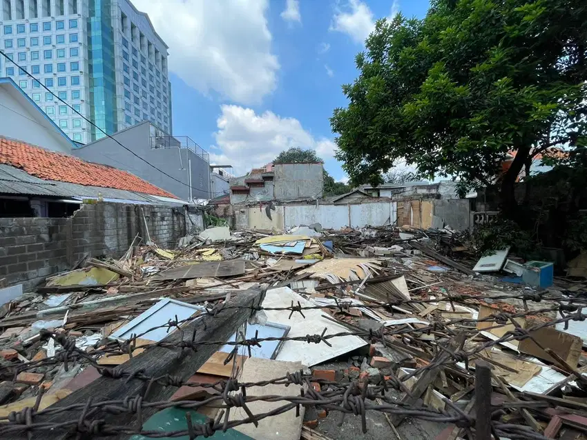 DIJUAL SUPER MURAH TANAH DI TENGAH PANCORAN JAKSEL