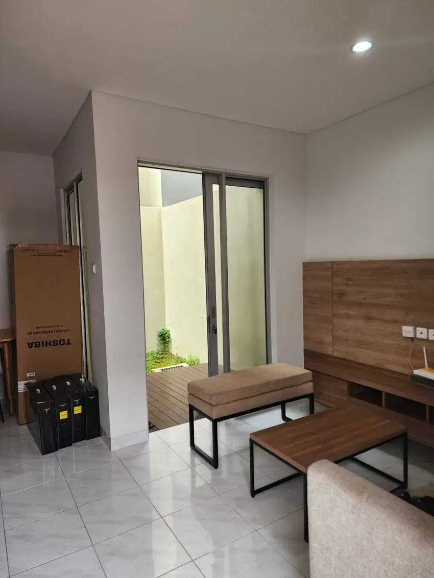 Rumah Baru Type 7x10 Siap Huni di Zuma Malibu Gading Serpong