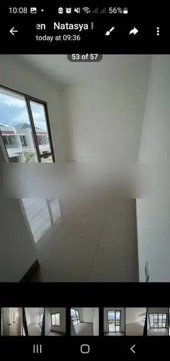 Disewakan Rumah Cluster San Antonio Uk 8x12,5