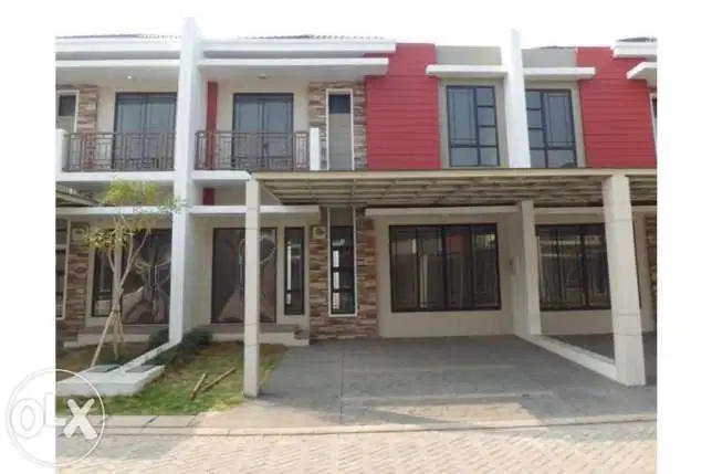 Disewakan Rumah Green Lake City ASIA uk.8x18m, Rp.75jt/th Siap Huni