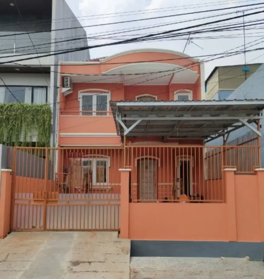 Rumah rapih siap pakai disewakan lokasi favorit Sunter Jakarta Utara