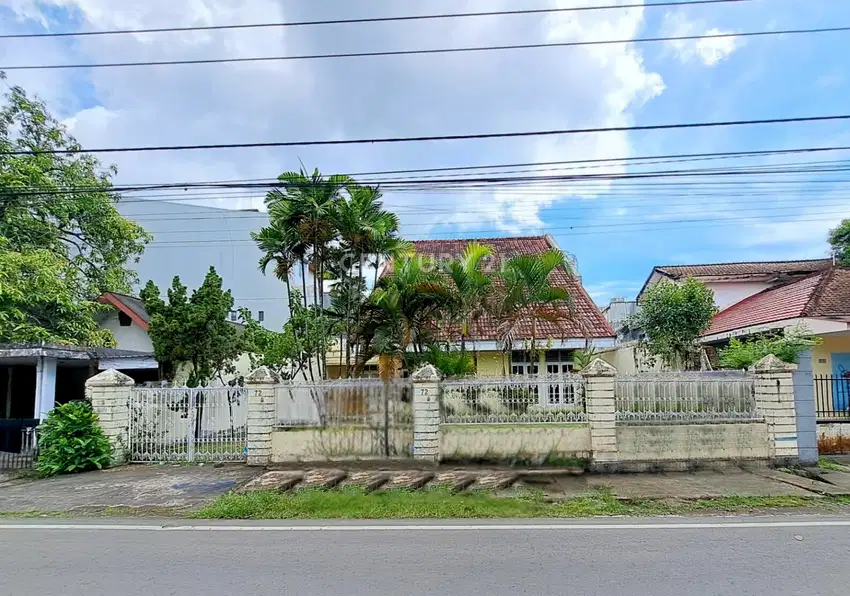 Rumah Strategis Dan Siap Huni Di Jalan Pelanduk
