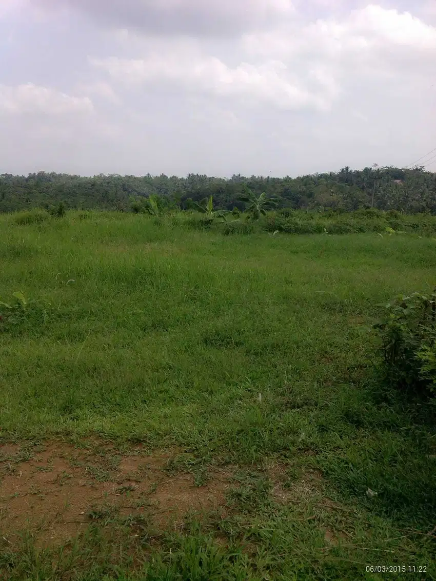 Dijual Tanah Siap Pakai bisa dibangun Villa/Resort/Hotel/Kantor/Taman