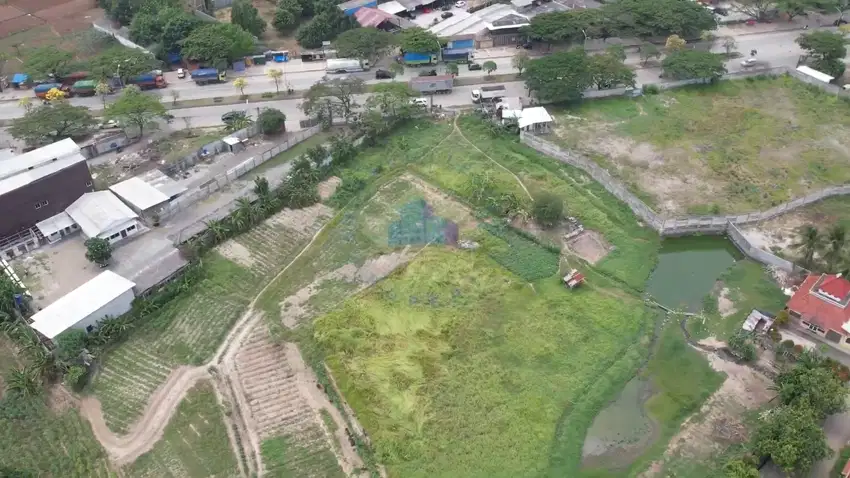 Jual Tanah di Jl Nasional III, Lingkar Selatan, Kramatwatu - Serang