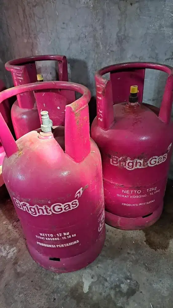Bright Gas 12 Kg Kosongan