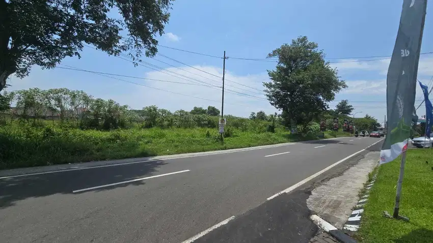 Tanah Strategis di Jalan Tentara Pelajar Colomadu Solo