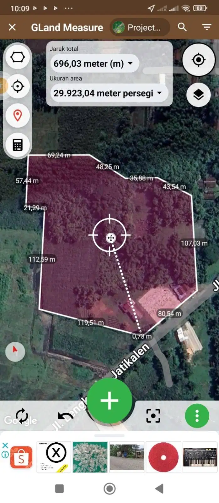 Dijual Murah Tanah Industri Lumpangkuwik Nganjuk Lokasi Bagus