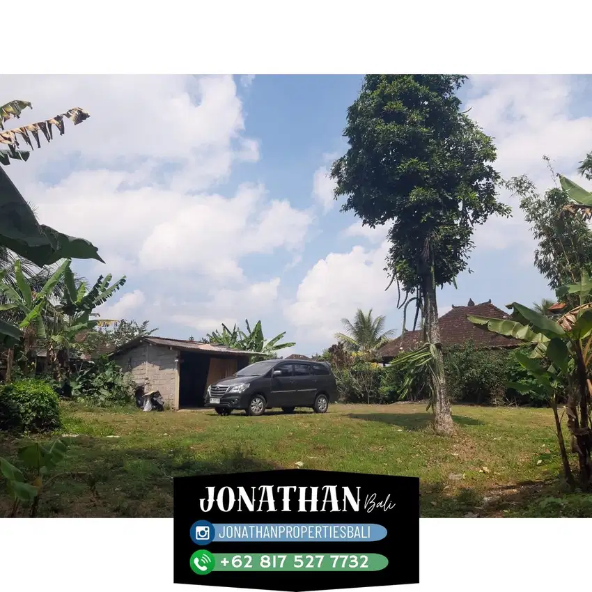 Exclusive Land for Sale in Kelaba Muding, Ubud - LSSU