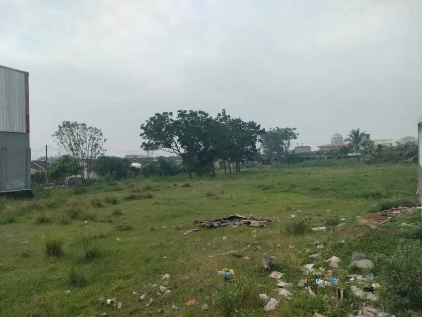 Disewakan Kavling Murah Di Jalan Utama Dan Sudah Padat PenduduCikarang