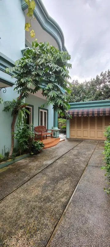 RUMAH ASRI SIAP HUNI DI CIPETE JAKARTA SELATAN