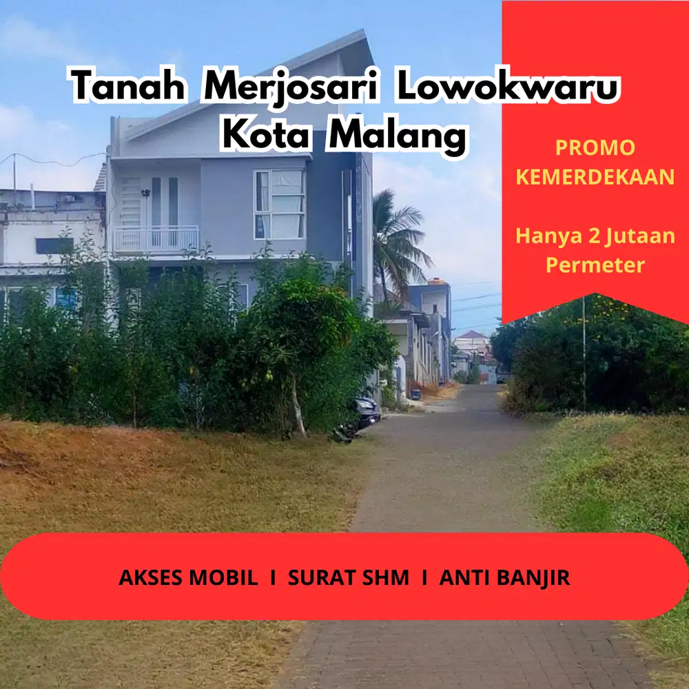 Tanah Kavling Graha Dewata Kota Malang