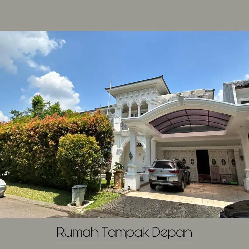 Dijual Rumah Cluster Virginia Vermont BSD Berlokasi Strategis