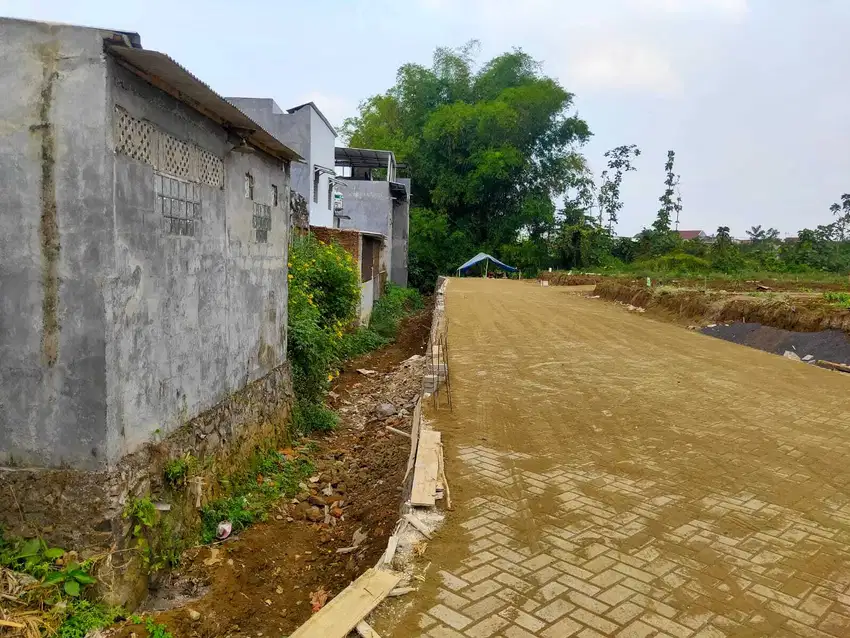 DIJUAL TANAH MURAH DEKAT KAMPUS BRAWIJAYA MALANG