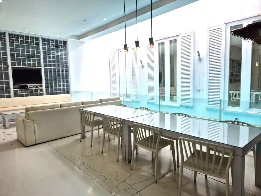 SS3007- Dijual Rumah LUX Mewah FF ada Pool Siap Huni 16x17 di Klp Nias