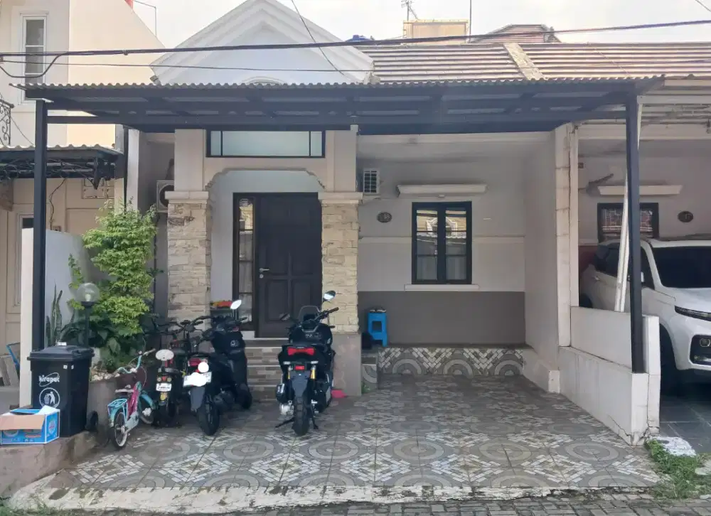 Taman Jatisari Permai - Cluster Grand Victoria tipe LB/LT 48/90