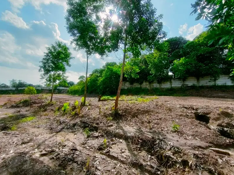 Dijual tanah Kavlingan tengah kota