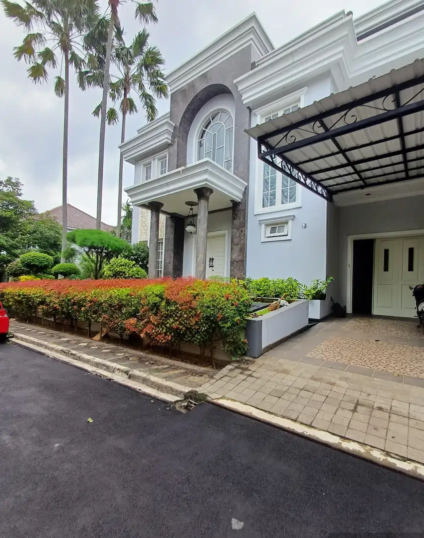 Rumah 2lt Swimming Pool, Hook Full Furnished SHM Bintaro Sek 9 CL 380