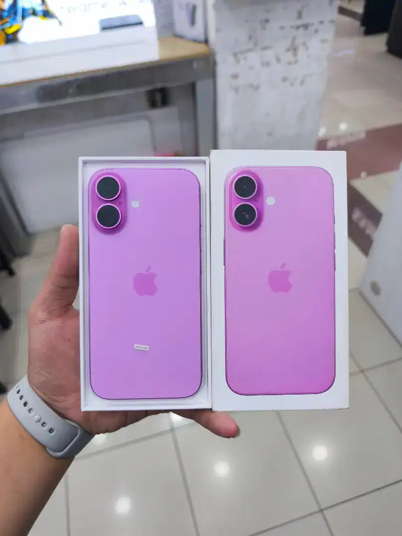 IPHONE 16 128GB PINK SECOND LIKENEW