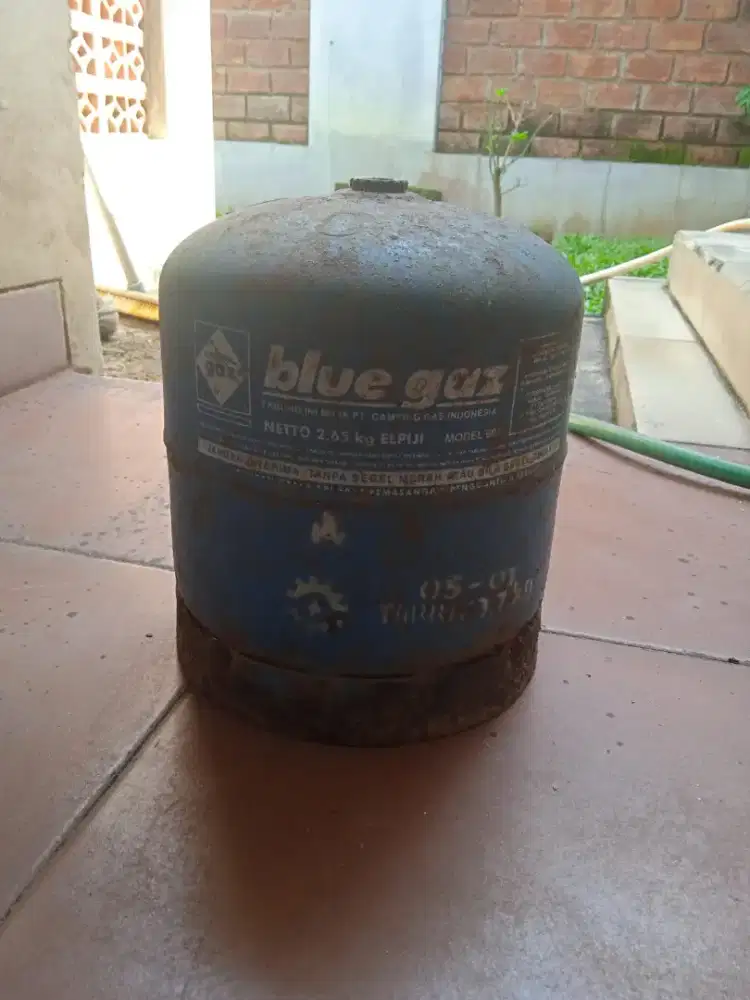 Tabung gas berat netto 2,65kg
