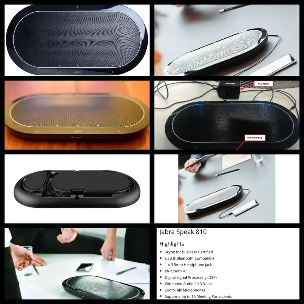Speaker Bluetooth Jabra 810Ms