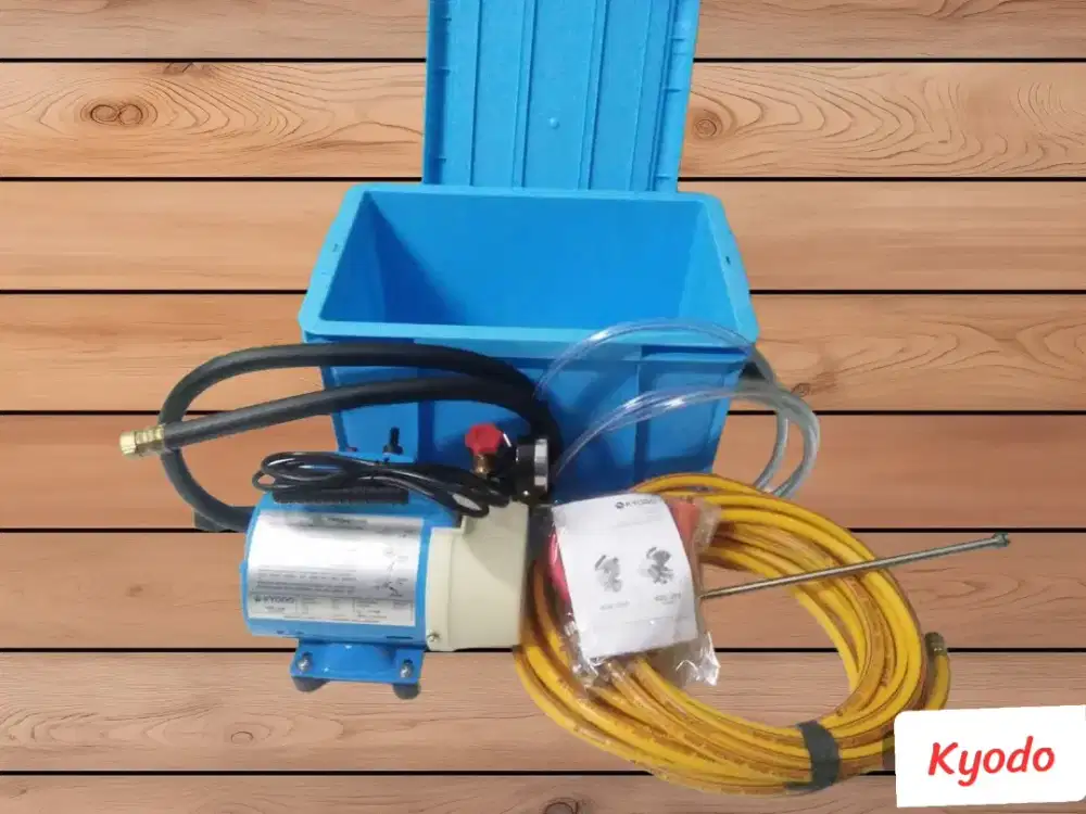 Mesin pembersih cuci AC otomatis Kyodo KDC-20E