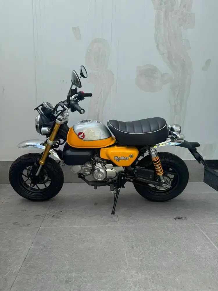 Honda monkey 125 yellow kuning 2021