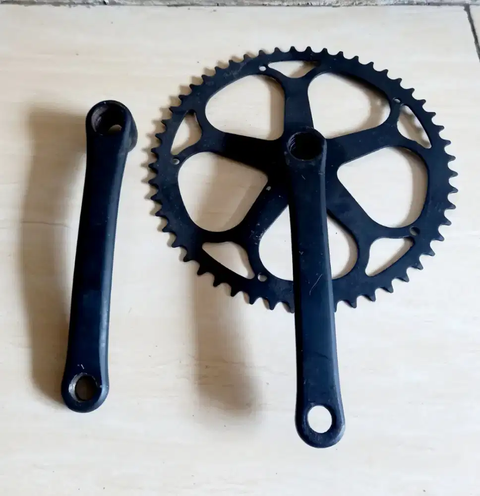 Crankset sepeda Jadul