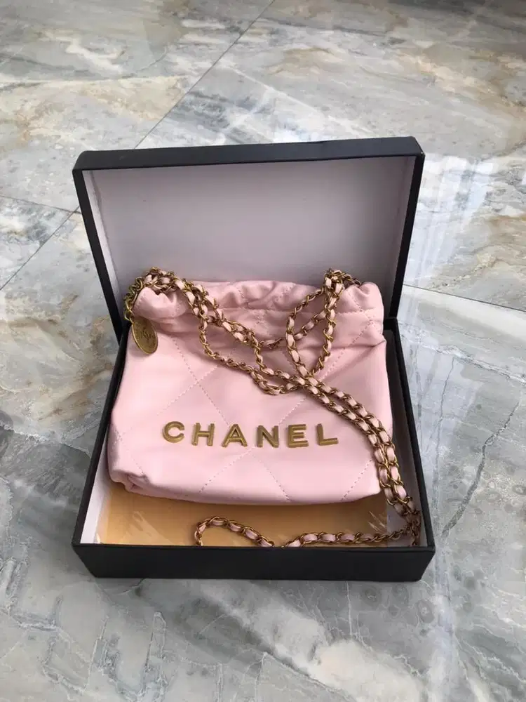 Sling bag warna pink