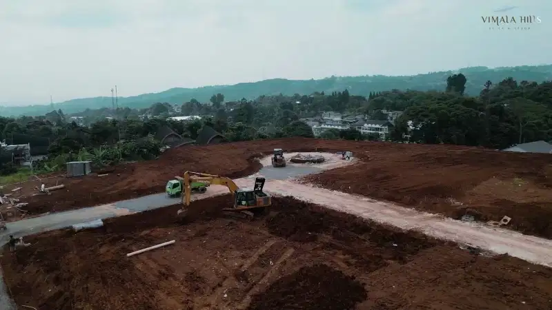 DIJUAL KAVLING DI JANTUNG KAWASAN VIMALA HILLS - PULLMAN CIAWI