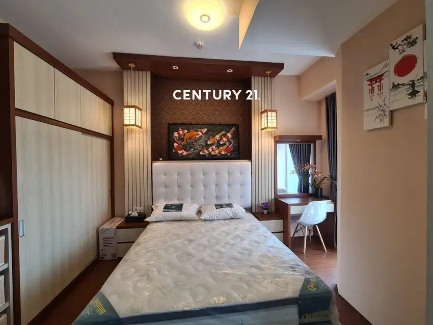 Apartment Vasanta 2 BR Furnished Siap Huni Di Kawasan MM2100
