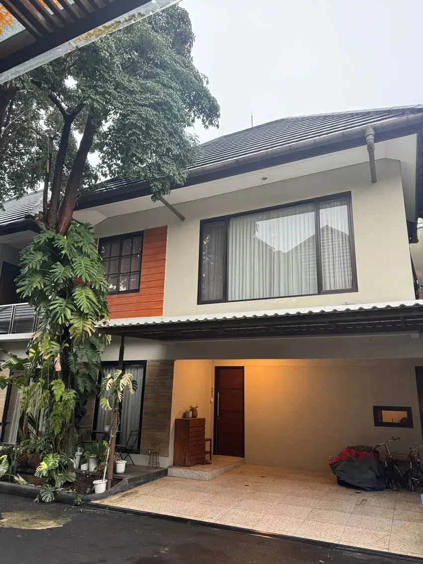 Dijual Rumah Minimalis di Taman Pesona Kebembem Townhouse-Jagakarsa