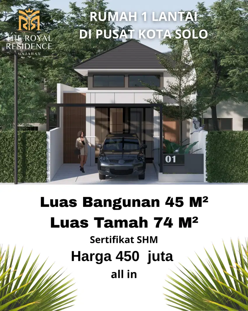 Rumah Murah Colomadu 1 Lantai Promo Mei