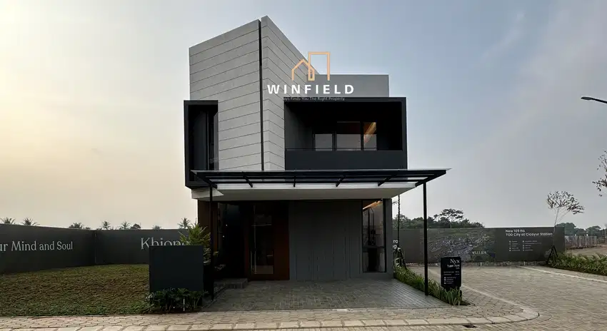 Rumah Mewah BSD Cluster Khione Tipe 7 NYX Harga Cuma 2M