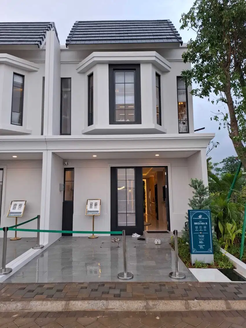 Best Seller ! Hunian Istimewa Hanya 5 menit ke Stasiun dan Pintu Tol