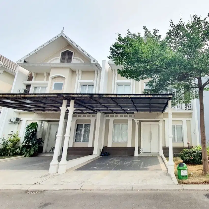 Rumah 2lt 8x15 120m Type 3KT Cluster Thames JGC Jakarta Garden City