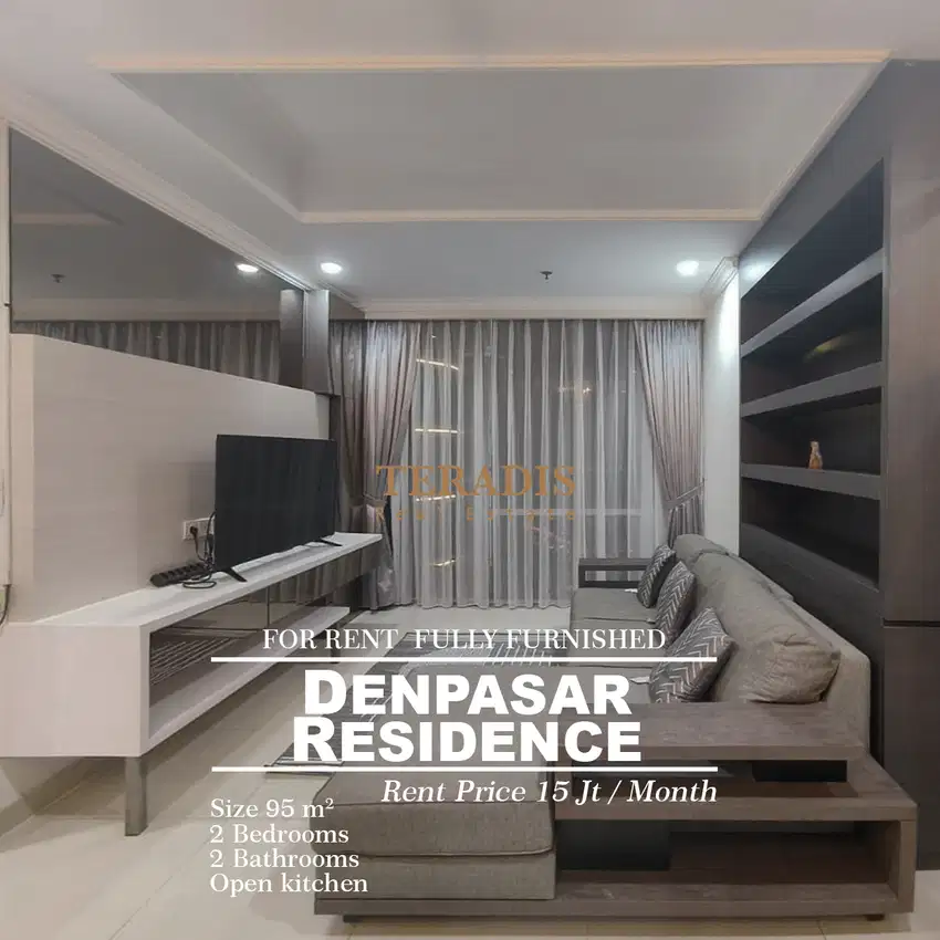 FOR RENT DENPASAR RESIDENCE