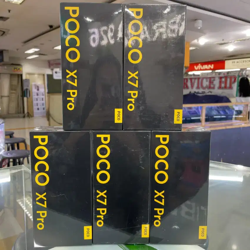 Xiaomi Poco X7 Pro ram 12gb/512gb baru garansi resmi harga Promo