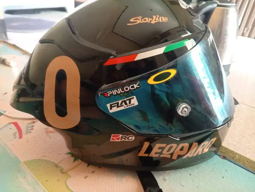 Helm full face mla crypton