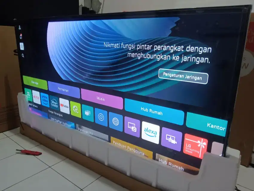 Tv LG ukuran 65 inch smart uhd 4k
