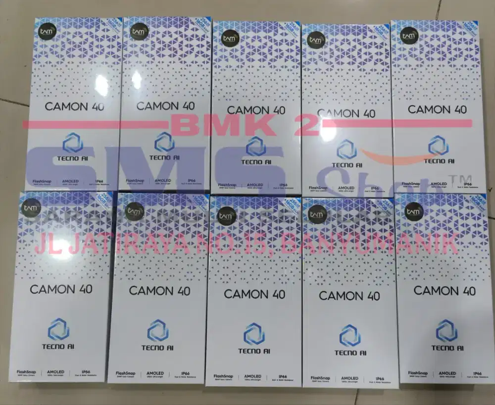 TECNO CAMON 40 8GB / 256GB